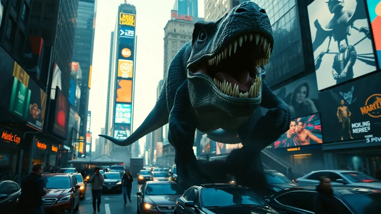 The Apex Predator in the Concrete Jungle: A Dystopian Survival Reality