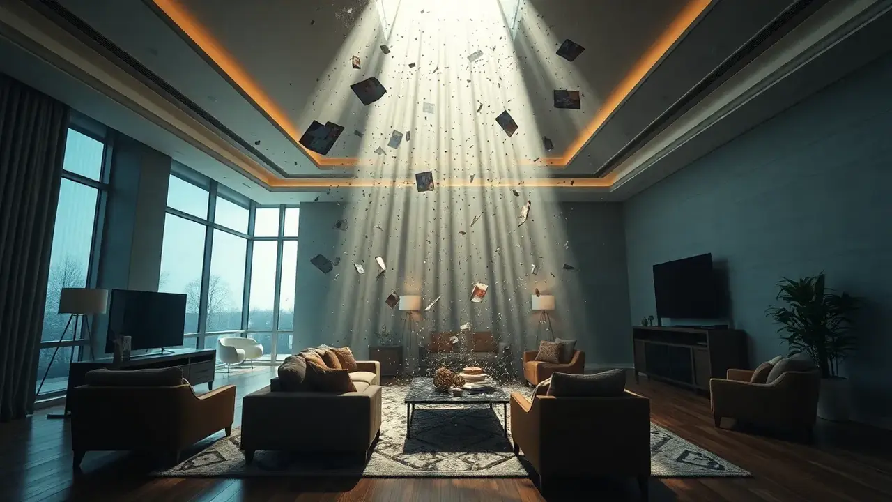 The Day Gravity Reversed: A Survival Thought Experiment