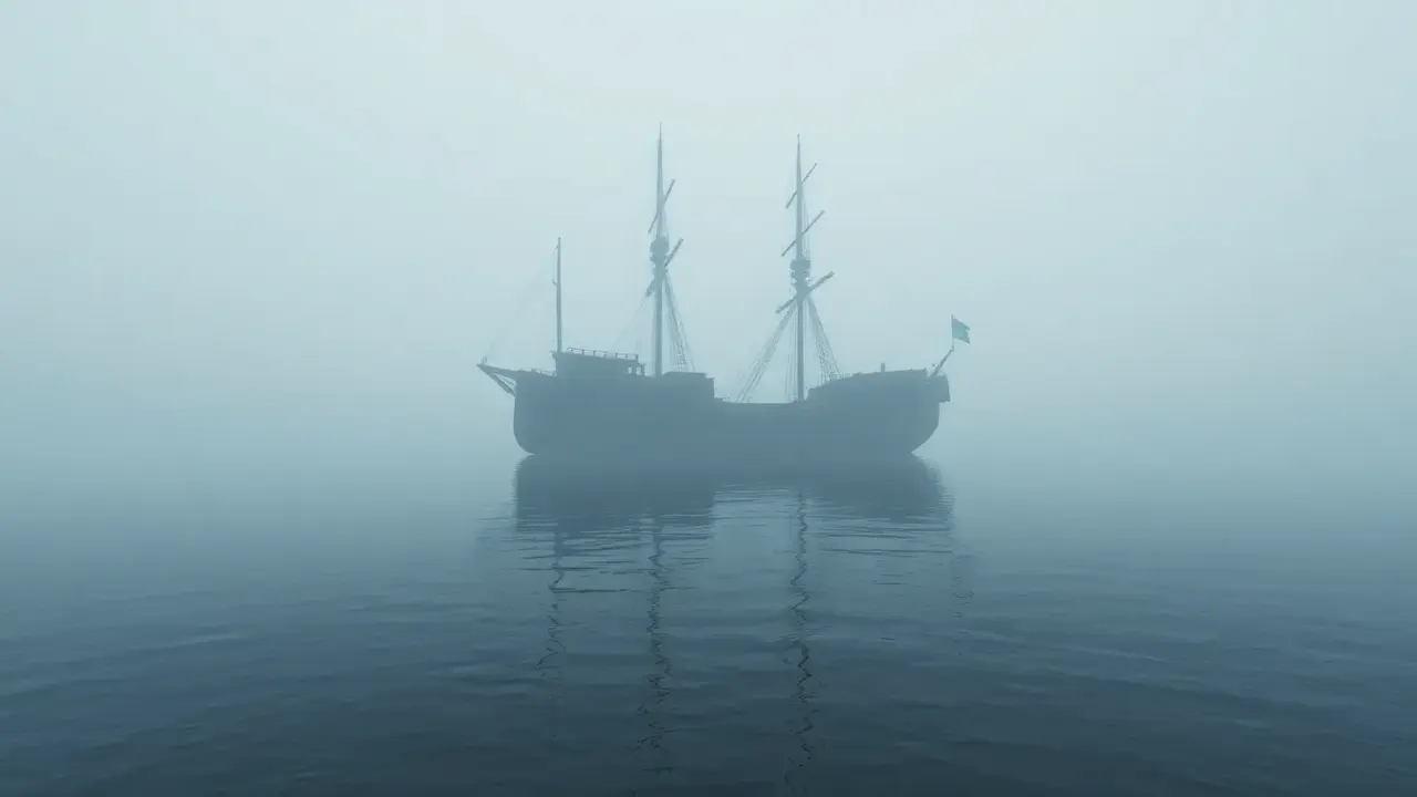 The Mary Celeste Paradox: When Reality Simply Ceases to Be