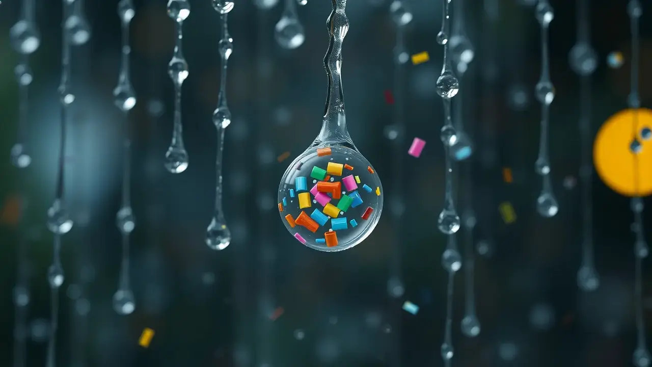 The Synthetic Sky: When Plastic Becomes Our Daily Rain