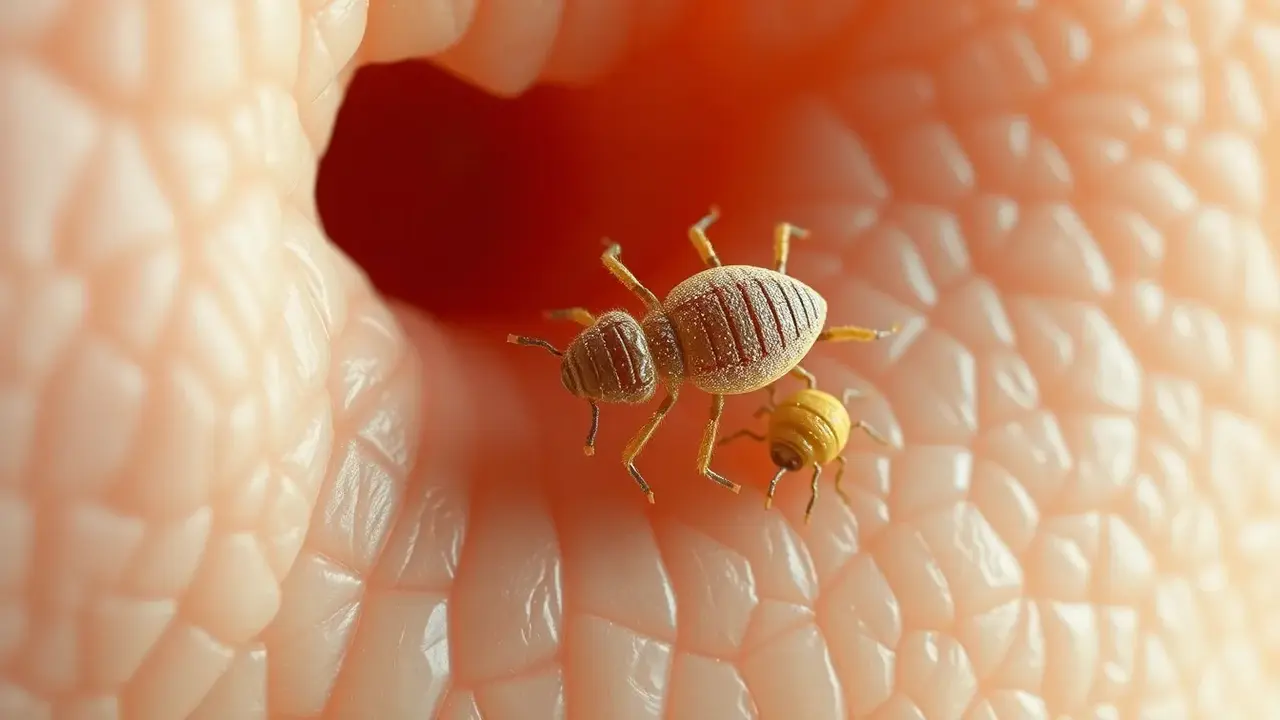 They're Living On Your Face... Right Now